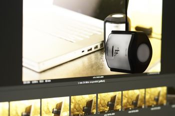 i1Display Pro auf dem Monitor