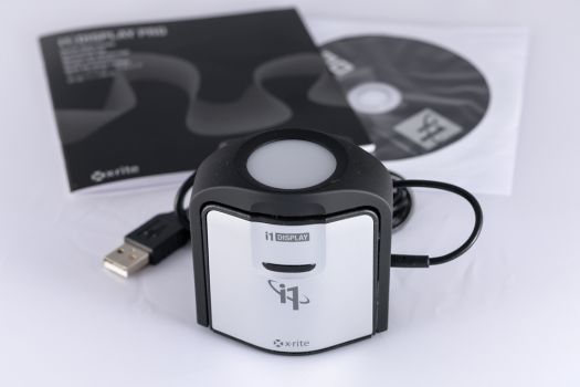 i1Display Pro Kolorimeter, Kurzanleitung und CD