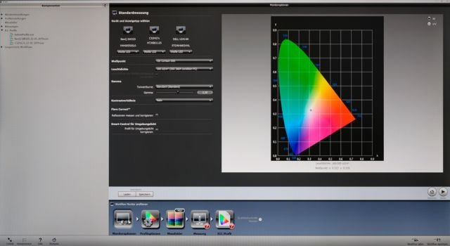 Monitor-Optionen