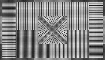 Testgrafik nativ, Vollbild