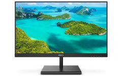 Philips 245E1S: 24-Zoll-Display mit WQHD und IPS Philips 245E1S (Bild: Philips)