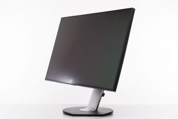 Ansicht des Displays mit Drehung nach links