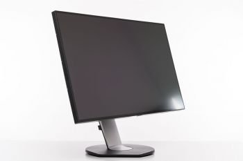 Ansicht des Displays mit Drehung nach rechts