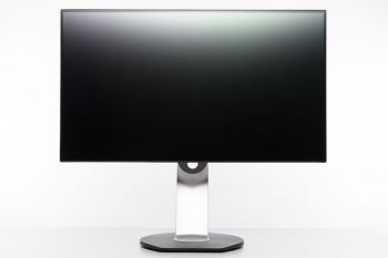 Ansicht des Philips 329P9H von vorn in der höchsten Stellung