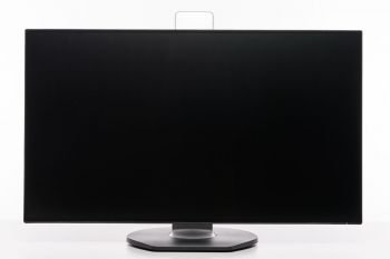 Ansicht des Philips 329P9H von vorn in der niedrigsten Stellung