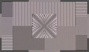 Testgrafik nativ, Vollbild