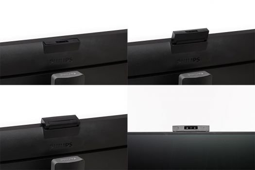 Integrierte Webcam mit Windows-Hello-Erweiterung