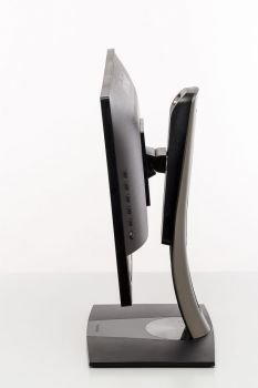 Monitor Ansicht seitlich