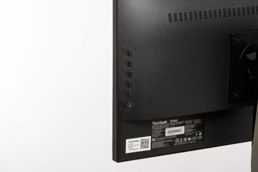 Tasten und Bedienung des ViewSonic VP2458