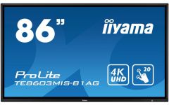 Neue 4K-Touchdisplays von iiyama mit 65, 75 und 86 Zoll iiyama TE8603MIS (Bild: iiyama)