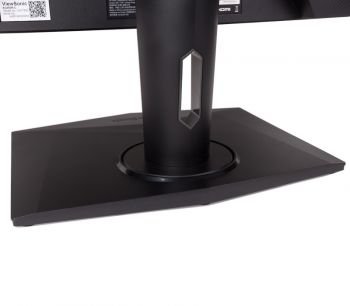Kabelführung im Standbein des ViewSonic XG350R-C