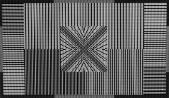 Testgrafik nativ, Vollbild