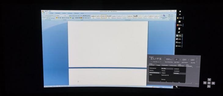 Weitere Skalierungsmöglichkeiten des ViewSonic XG350R-C