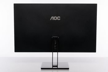 AOC 27V2Q Ansicht von hinten