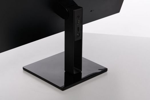 Standbein des AOC 27V2Q mit integrierten Anschlüssen