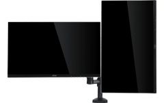 AOC mit neuen Monitor-Armen für bis zu zwei Displays AOC AD110 (Bild: AOC)