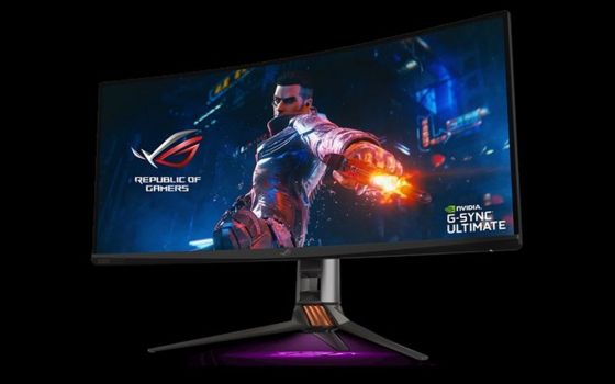 ASUS PG35VQ (Bild: ASUS)