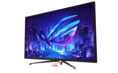 ASUS: Monitor mit 4K und 144 Hz über einen DisplayPort ASUS ROG 43 Zoll mit DSC (Bild: ASUS)