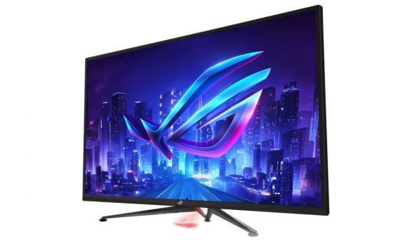 ASUS ROG 43 Zoll mit DSC (Bild: ASUS)