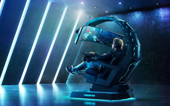 Acer Predator Thronos (Bild: Acer)