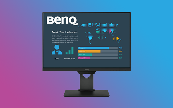 BenQ BL2581T (Bild: BenQ)