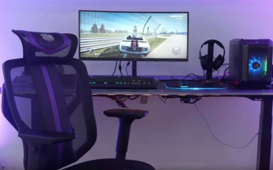 Cooler Master Gaming-Display (Bild: Cooler Master)