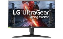 LG: Gaming-IPS-Monitore mit 1 ms GtG-Reaktionszeit LG 27GL850-B (Bild: LG)