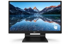 Philips: 24-Zoll-Touchdisplay mit IP54, IPS und Full HD Philips 242B9T (Bild: Philips)
