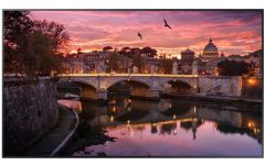 Samsung: Neue Profi-Displays mit 4K und HDR+ Samsung LH75QBREBGCXEN (Bild: Samsung)