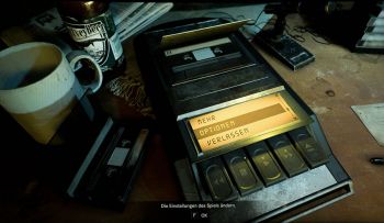 Bildeindruck mit HDR (Auszug Spiel: „Resident Evil 7“)