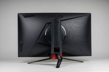 Displays in der niedrigsten Stellung von hinten