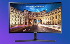 Gewinnen Sie einen Monitor Samsung C24F396FHU Samsung Gewinnspiel (Bild: Samsung)
