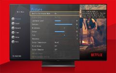 Panasonic OLED TV Line-up mit spezieller Netflix-Kalibrierung Panasonic Netflix Mode (Bild: Panasonic)