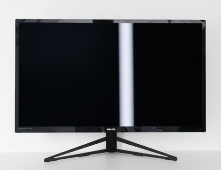 Judder-Test am Philips 326M6VJRMB