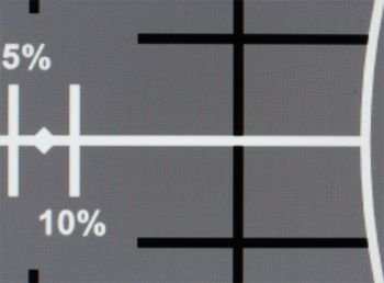 Testbild: Schärfe 50