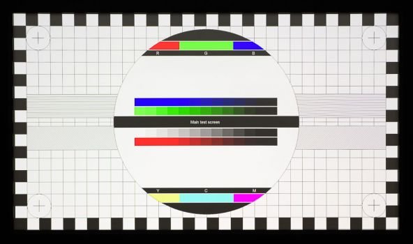 Main-Testscreen