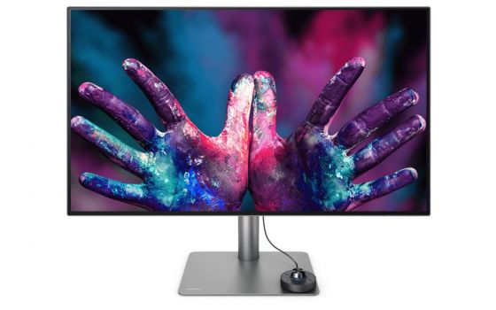BenQ PD3220U (Bild: BenQ)