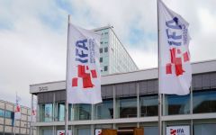TCL: X10-Fernseher mit IFA-Award ausgezeichnet IFA Innovations Media Briefing (Bild: IFA)