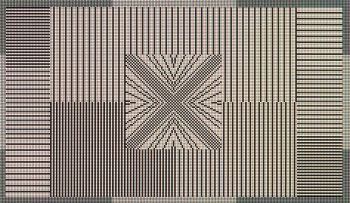 Testgrafik nativ, Vollbild