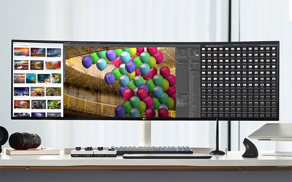 LG 49WL95C-W (Bild: LG)