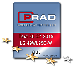 Testlogo LG 49WL95C-W