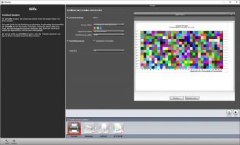 i1Profiler: Drucker-Auswahl und Erstellung der geeigneten Testcharts