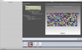i1Profiler: Messung der Farbfelder mit visueller Anzeige der ermittelten Unterschiede