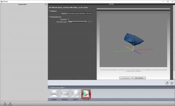i1Profiler: Speicherung des Profils und Farbraumdarstellung