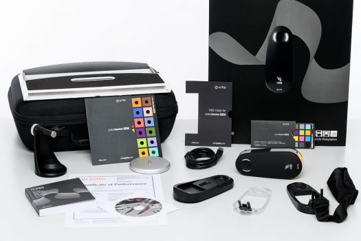 Lieferumfang des X-Rite i1Display Pro 2