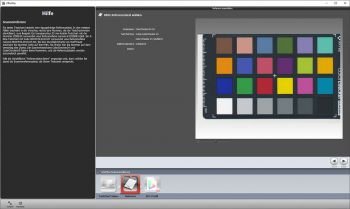 i1Profiler: Evtl. manuelle Zuordnung der Referenzdatei