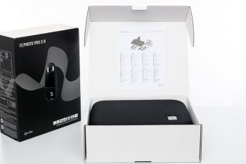 X-Rite i1Display Pro 2: Sicher verpackter Transportkoffer