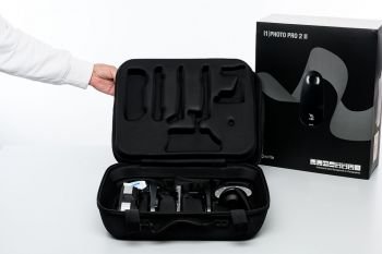 X-Rite i1Display Pro 2: Transportkoffer geöffnet
