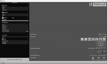 i1Profiler: Workflow-Auswahl „Erweitert“
