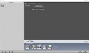 i1Profiler: Profil-Optionen